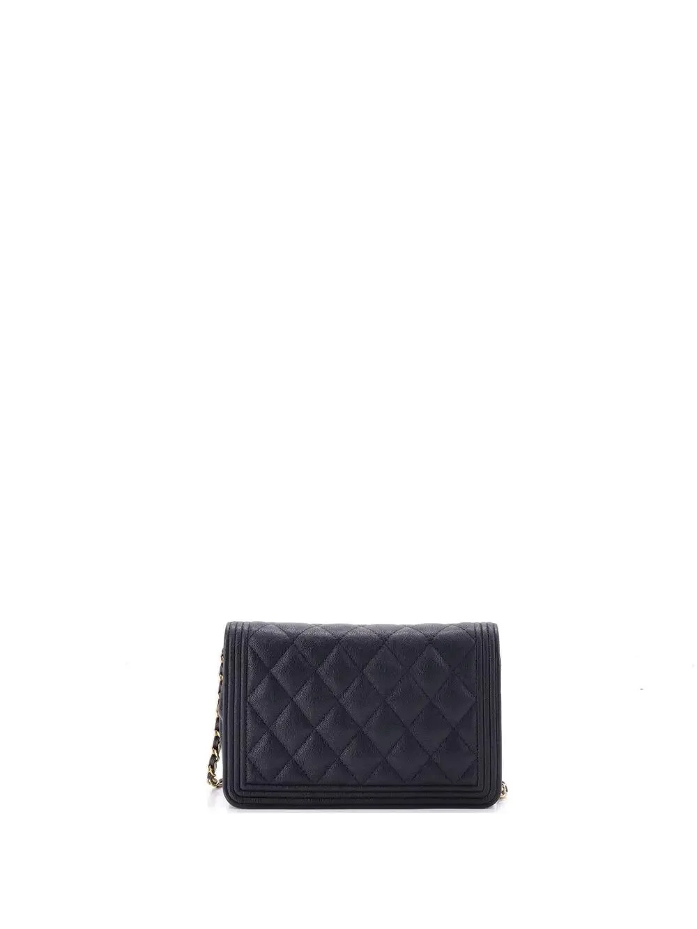 Chanel Boy Wallet On Chain Quilted #322619C30B